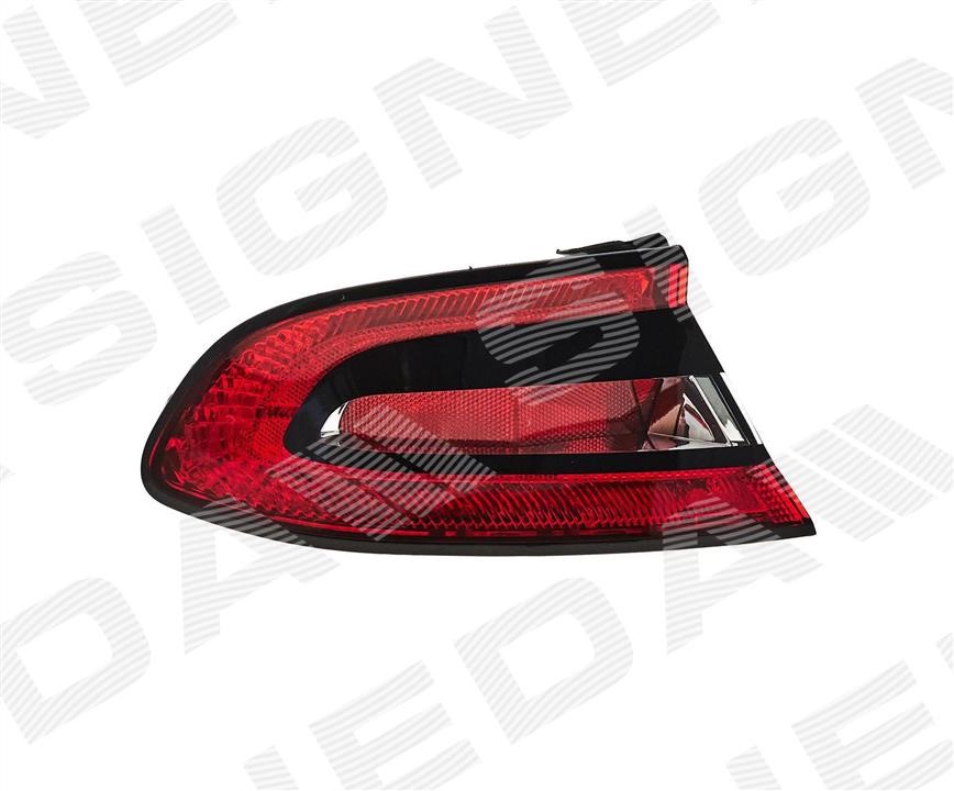 Signeda ZDG1955L Tail lamp left ZDG1955L: Buy near me in Poland at 2407.PL - Good price!