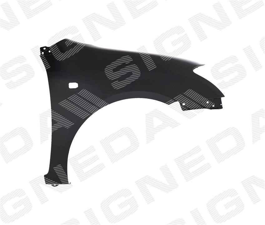 Signeda PTY10175AR Front fender right PTY10175AR: Buy near me in Poland at 2407.PL - Good price!