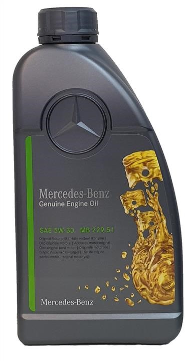 Kup Mercedes 5W30MB229511L – super cena na 2407.PL!