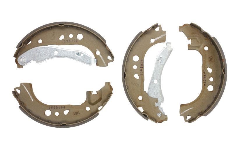 Textar 84084200 Brake shoes with cylinders, set 84084200: Buy near me in Poland at 2407.PL - Good price!