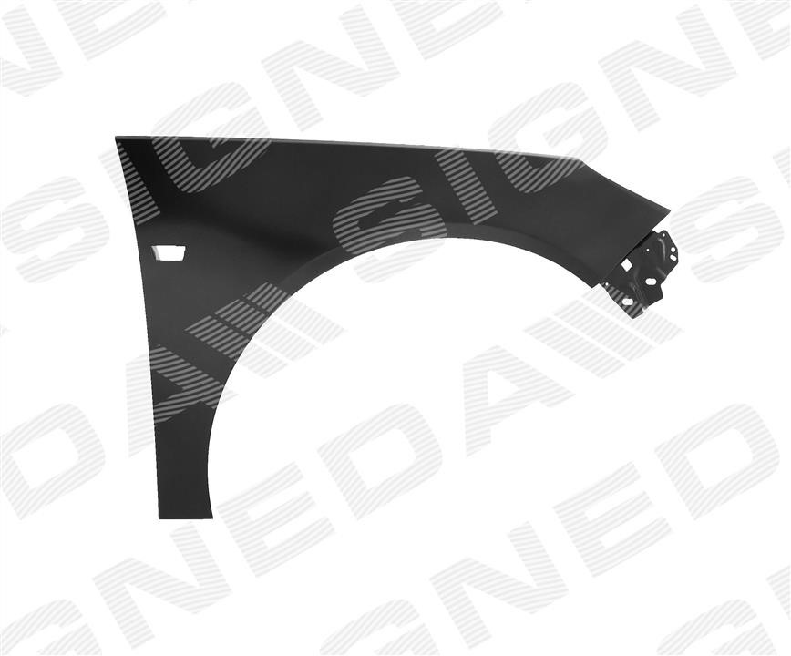 Signeda POP10042BR Front fender right POP10042BR: Buy near me in Poland at 2407.PL - Good price!