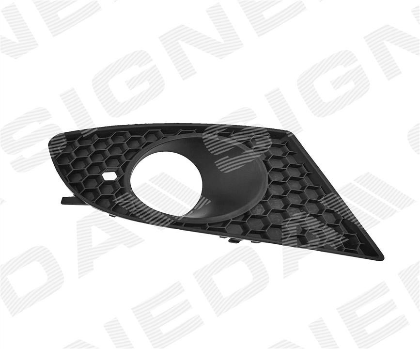 Signeda PST99005CAR Front bumper grille (plug) right PST99005CAR: Buy near me in Poland at 2407.PL - Good price!