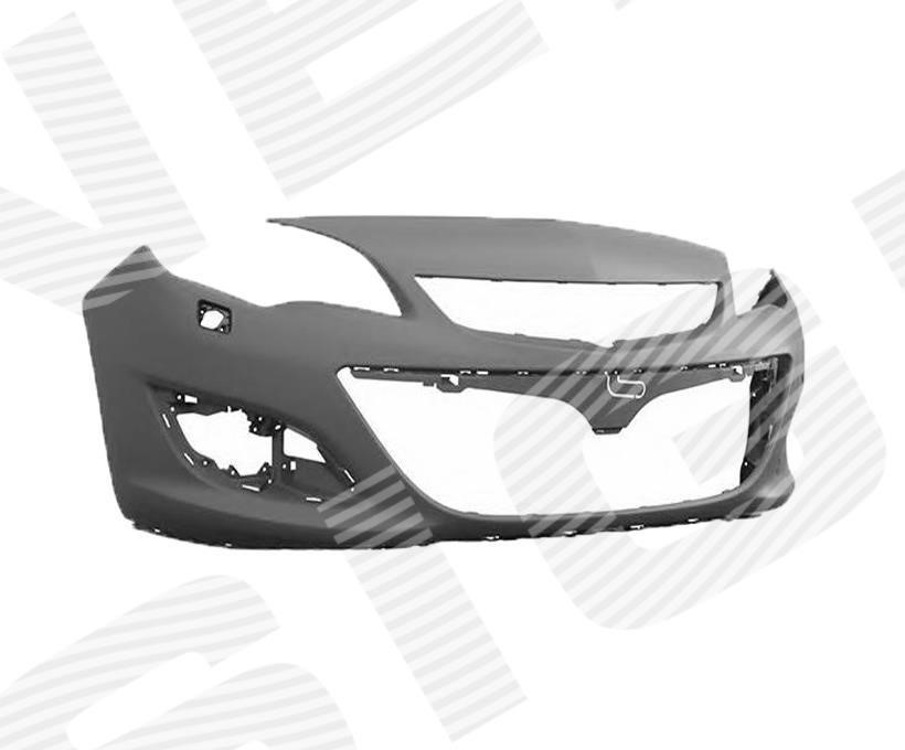 Signeda POP041183BA Front bumper POP041183BA: Buy near me at 2407.PL in Poland at an Affordable price!