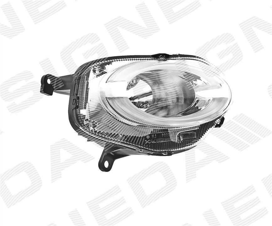 Signeda ZFT111544R Headlight right ZFT111544R: Buy near me in Poland at 2407.PL - Good price!