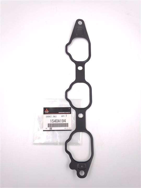 Mitsubishi 1540A194 Gasket, intake manifold 1540A194: Buy near me in Poland at 2407.PL - Good price!