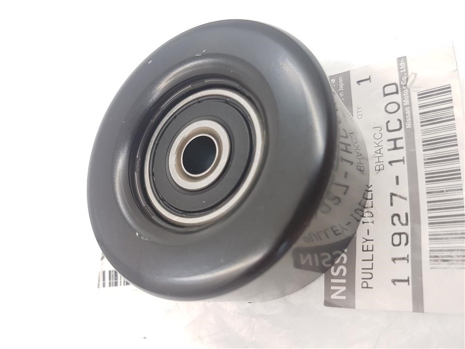 Nissan 11927-1HC0D PULLEY-IDLER 119271HC0D: Buy near me at 2407.PL in Poland at an Affordable price!