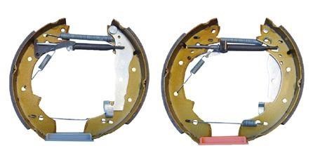 Bosch 0 204 114 575 Brake shoe set 0204114575: Buy near me in Poland at 2407.PL - Good price!