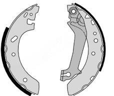 Bosch 0 204 113 719 Brake shoe set 0204113719: Buy near me in Poland at 2407.PL - Good price!