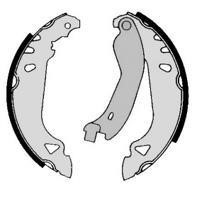 Bosch 0 204 113 593 Brake shoe set 0204113593: Buy near me at 2407.PL in Poland at an Affordable price!