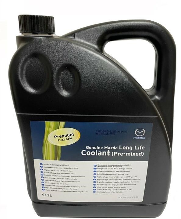 Mazda L247-CL-005 4X Long Life Coolant (Pre-mixed) G11, -40°C, 5 L L247CL0054X: Buy near me in Poland at 2407.PL - Good price!