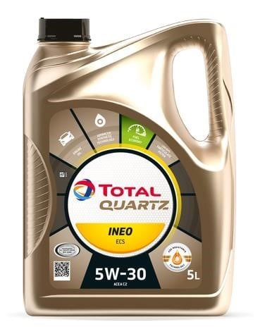 Total Olej silnikowy TOTAL QUARTZ INEO ECS 5W-30, 5L – cena 166 PLN