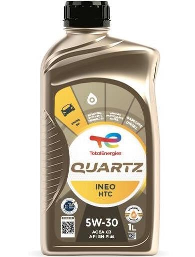 Total 5W30QINEOHTC1L Моторна олива Total QUARTZ INEO HTC 5W-30, 1л 5W30QINEOHTC1L: Приваблива ціна - Купити у Польщі на 2407.PL!