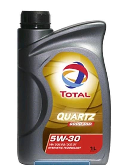 Total 5W30Q9000DID1L Моторное масло Total QUARTZ 9000 DID 5W-30, 1л 5W30Q9000DID1L: Отличная цена - Купить в Польше на 2407.PL!