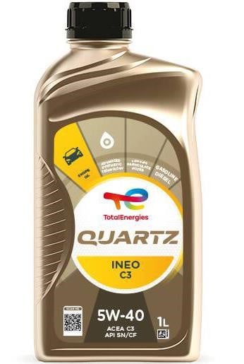 Total 5W40QINEO1L Engine oil Total QUARTZ INEO 5W-40, 1L 5W40QINEO1L: Buy near me in Poland at 2407.PL - Good price!