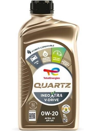 Total 0W20Q9000VD1L Engine oil Total QUARTZ 9000 V-DRIVE 0W-20, 1L 0W20Q9000VD1L: Buy near me in Poland at 2407.PL - Good price!