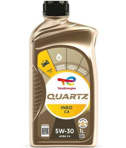 Total 5W30QINEOC41L Моторное масло Total QUARTZ INEO C4 5W-30, 1л 5W30QINEOC41L: Отличная цена - Купить в Польше на 2407.PL!