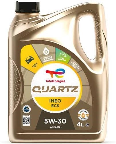 Total 5W30QINEOECS4L Моторное масло Total QUARTZ INEO ECS 5W-30, 4л 5W30QINEOECS4L: Отличная цена - Купить в Польше на 2407.PL!