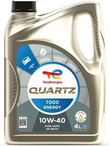 Total 10W40Q7000E4L Engine oil Total QUARTZ 7000 ENERGY 10W-40, 4L 10W40Q7000E4L: Buy near me in Poland at 2407.PL - Good price!