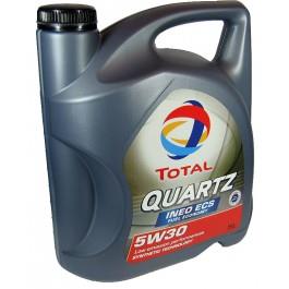 Моторное масло TOTAL QUARTZ INEO ECS 5W-30, 5л Total 5W30QINEOECS5L