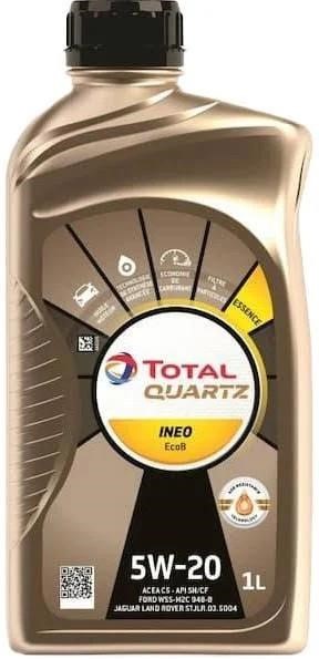 Total 5W20Q9000FECOB1L Engine oil TOTAL QUARTZ 9000 FUTURE ECOB 5W-20, 1L 5W20Q9000FECOB1L: Buy near me in Poland at 2407.PL - Good price!