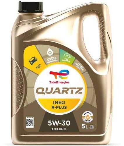 Total 5W30QINEORPLUS5L Моторна олива Total QUARTZ INEO R-PLUS 5W-30, 5л 5W30QINEORPLUS5L: Приваблива ціна - Купити у Польщі на 2407.PL!