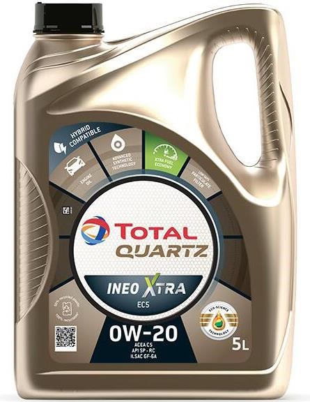 Total 0W20QINEOXTRAEC55L Engine oil Total QUARTZ INEO XTRA EC5 0W-20, 5L 0W20QINEOXTRAEC55L: Buy near me at 2407.PL in Poland at an Affordable price!
