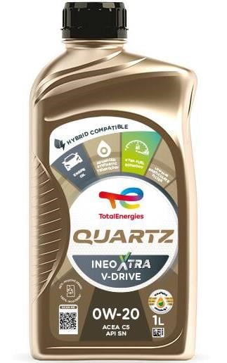 Total 0W20QINEOXTRAVD1L Моторное масло Total QUARTZ INEO XTRA V-DRIVE 0W-20, 1л 0W20QINEOXTRAVD1L: Отличная цена - Купить в Польше на 2407.PL!