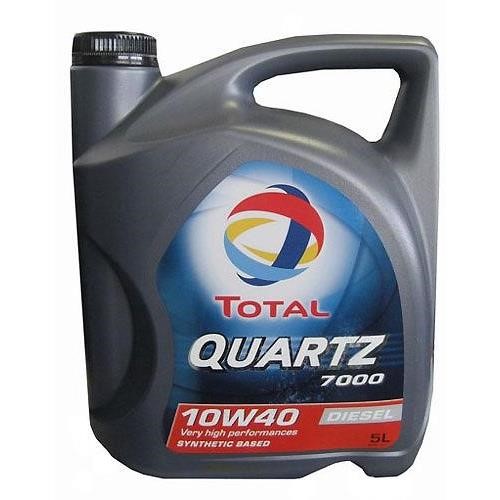Total Моторное масло Total QUARTZ 7000 Diesel 10W-40, 5л – цена 154 PLN