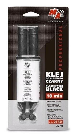 Exhaust system Ford Scorpio Mk1 (GGE) Estate: 01279 Moje Auto Two-component plastic adhesive, black, 25 ml