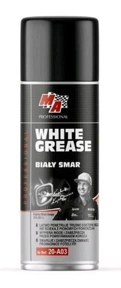 00975 Moje Auto Multipurpose grease Moje Auto White Grease, 400 ml