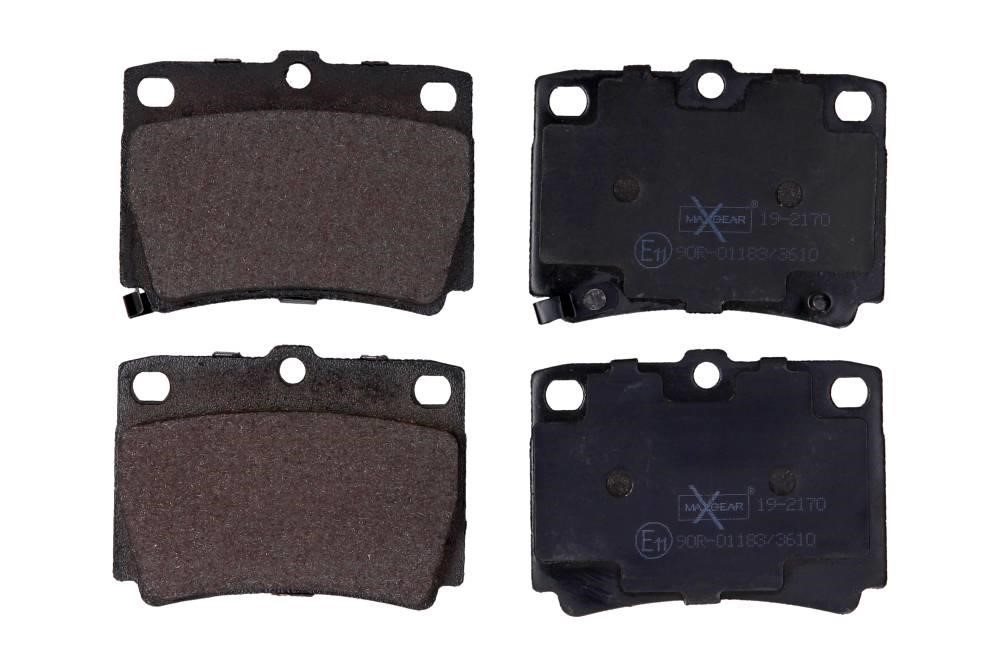 192170 Maxgear Brake pad set