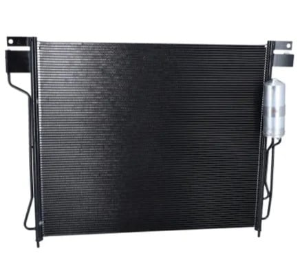 Aircon condenser Nissan Navara: 350561 NRF AC Condenser