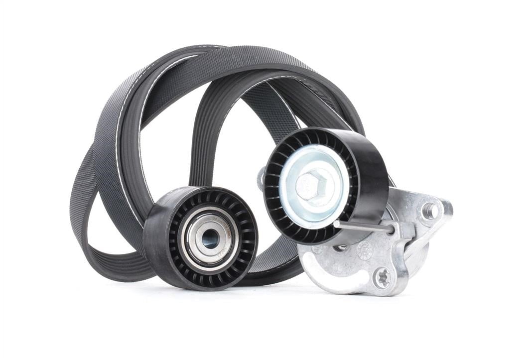 Drive belt kit Renault Latitude: KPV1143 Dayco Drive belt kit