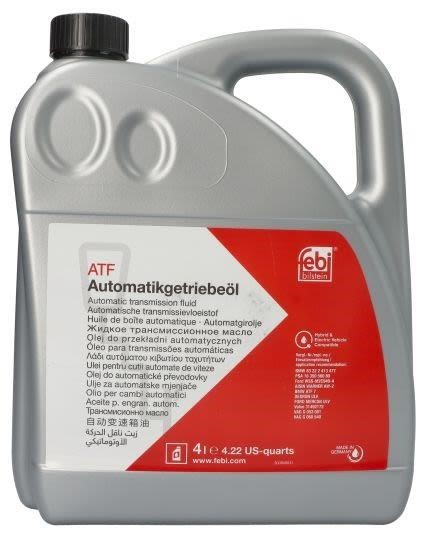 197771 febi Getriebeöl Febi ATF, 4l