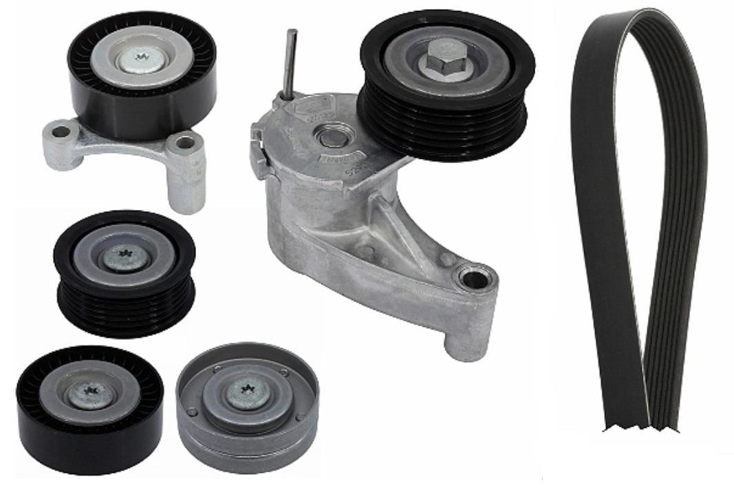 Lichtmaschine Riemen Set Volvo XC90: 529055410 INA Keilrippenriemensatz