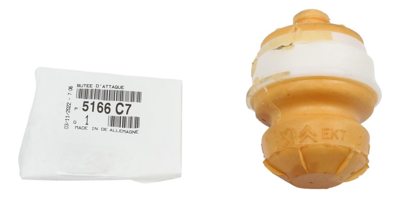 5166C7 Citroen/Peugeot Rear shock absorber bump
