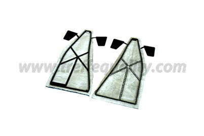 3F Quality 1309 Filter, interior air 1309: Buy near me in Poland at 2407.PL - Good price!