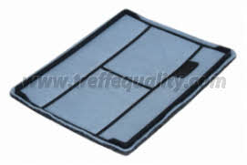 3F Quality 1634 Filter, interior air 1634: Buy near me in Poland at 2407.PL - Good price!