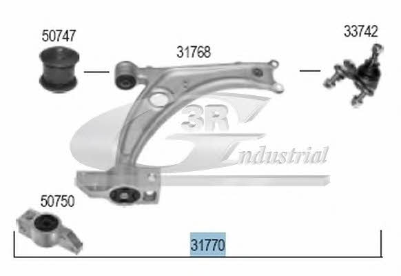 3RG 31770 Track Control Arm 31770: Buy near me in Poland at 2407.PL - Good price!