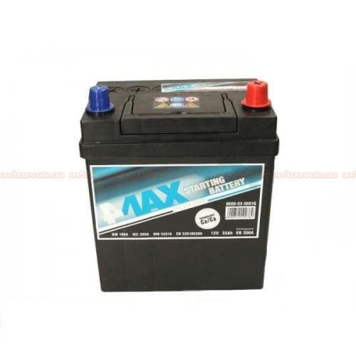 4max 0608-03-0001Q Battery 4max Ecoline 12V 35AH 330A(EN) R+ 0608030001Q: Buy near me in Poland at 2407.PL - Good price!