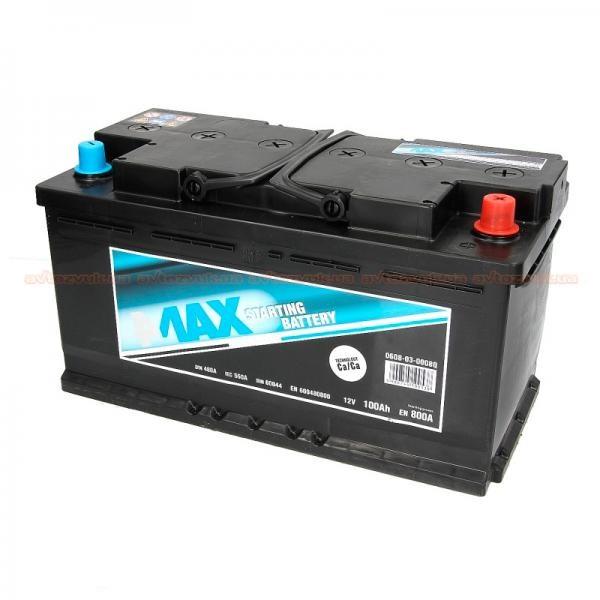 4max 0608-03-0008Q Battery 4max Ecoline 12V 100AH 800A(EN) R+ 0608030008Q: Buy near me in Poland at 2407.PL - Good price!
