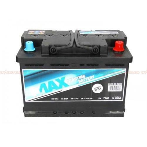 4max 0608-03-0014Q Аккумулятор 4max Ecoline 12В 77Ач 760А(EN) R+ 0608030014Q: Отличная цена - Купить в Польше на 2407.PL!