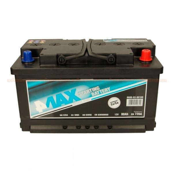 4max 0608030018Q Starterbatterie 4max Ecoline 12V 80Ah 720A(EN) R+ 0608030018Q: Kaufen Sie zu einem guten Preis in Polen bei 2407.PL!