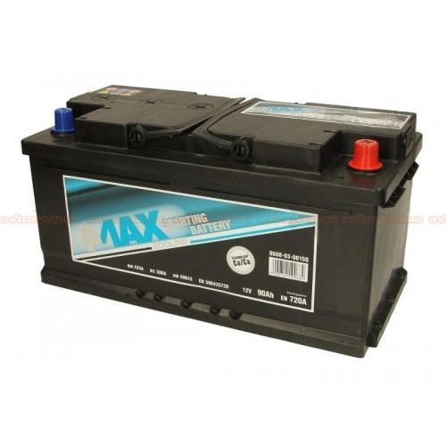4max 0608-03-0015Q Battery 4max Ecoline 12V 90AH 720A(EN) R+ 0608030015Q: Buy near me in Poland at 2407.PL - Good price!