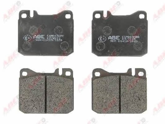 ABE C1M003ABE Front disc brake pads, set C1M003ABE: Buy near me in Poland at 2407.PL - Good price!