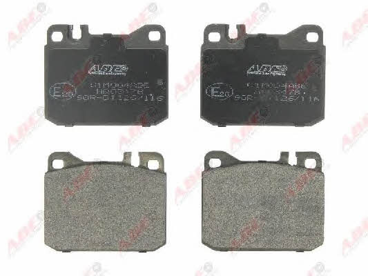 ABE C1M004ABE Front disc brake pads, set C1M004ABE: Buy near me in Poland at 2407.PL - Good price!