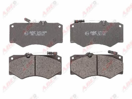 ABE C1M006ABE Front disc brake pads, set C1M006ABE: Buy near me at 2407.PL in Poland at an Affordable price!
