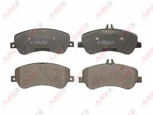 ABE C1M051ABE Front disc brake pads, set C1M051ABE: Buy near me in Poland at 2407.PL - Good price!