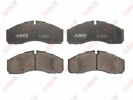ABE C1M053ABE Front disc brake pads, set C1M053ABE: Buy near me in Poland at 2407.PL - Good price!
