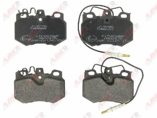ABE C1P003ABE Front disc brake pads, set C1P003ABE: Buy near me in Poland at 2407.PL - Good price!